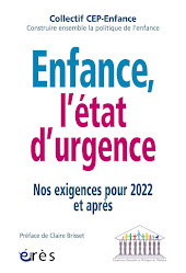 Enfance, l'état d'urgence Nos exigences pour 2022 et après