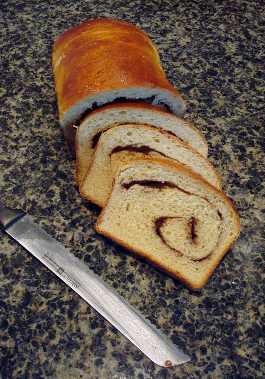Wilde in the Kitchen Orange Cinnamon Bread
