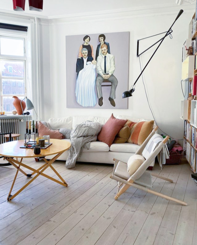 A Delightful Danish Family Home Full of Art and Design
