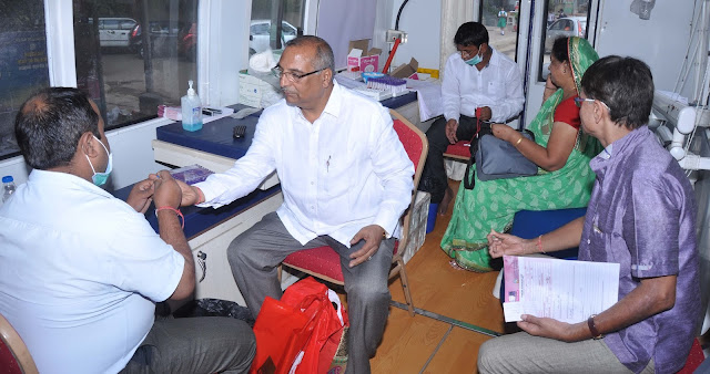 Marwari Yuva Manch Organizes Cancer Detection Camp in Bengaluru Marwari Yuva Manch Organizes Cancer Detection Camp in Bengaluru