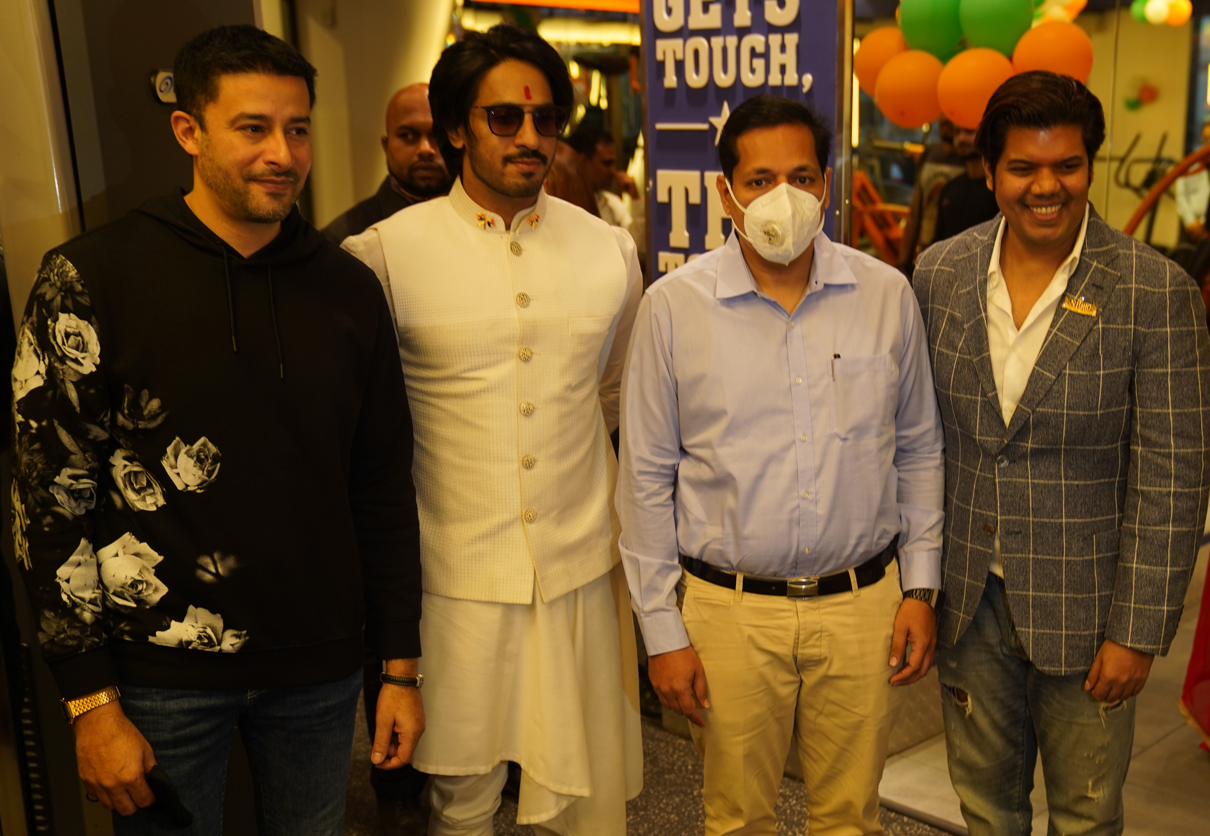 SPIRIT OF MUMBAI SANDIP NAIK INAUGURATES NAVI MUMBAI’S LARGEST GYM THE