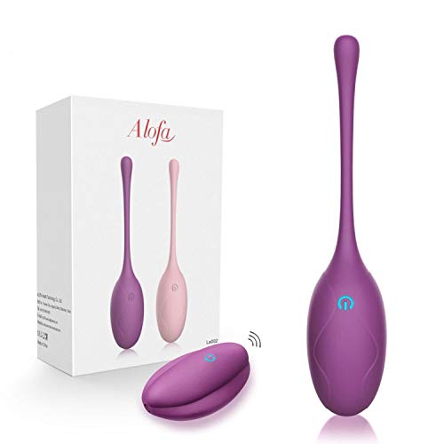 Smart Wearable Bluetooth Remote Kegel Balls for Bladder Control /& Pelvic Floor Exercises Medical Silicone Kegel Exerciser with App and Vibration for Women