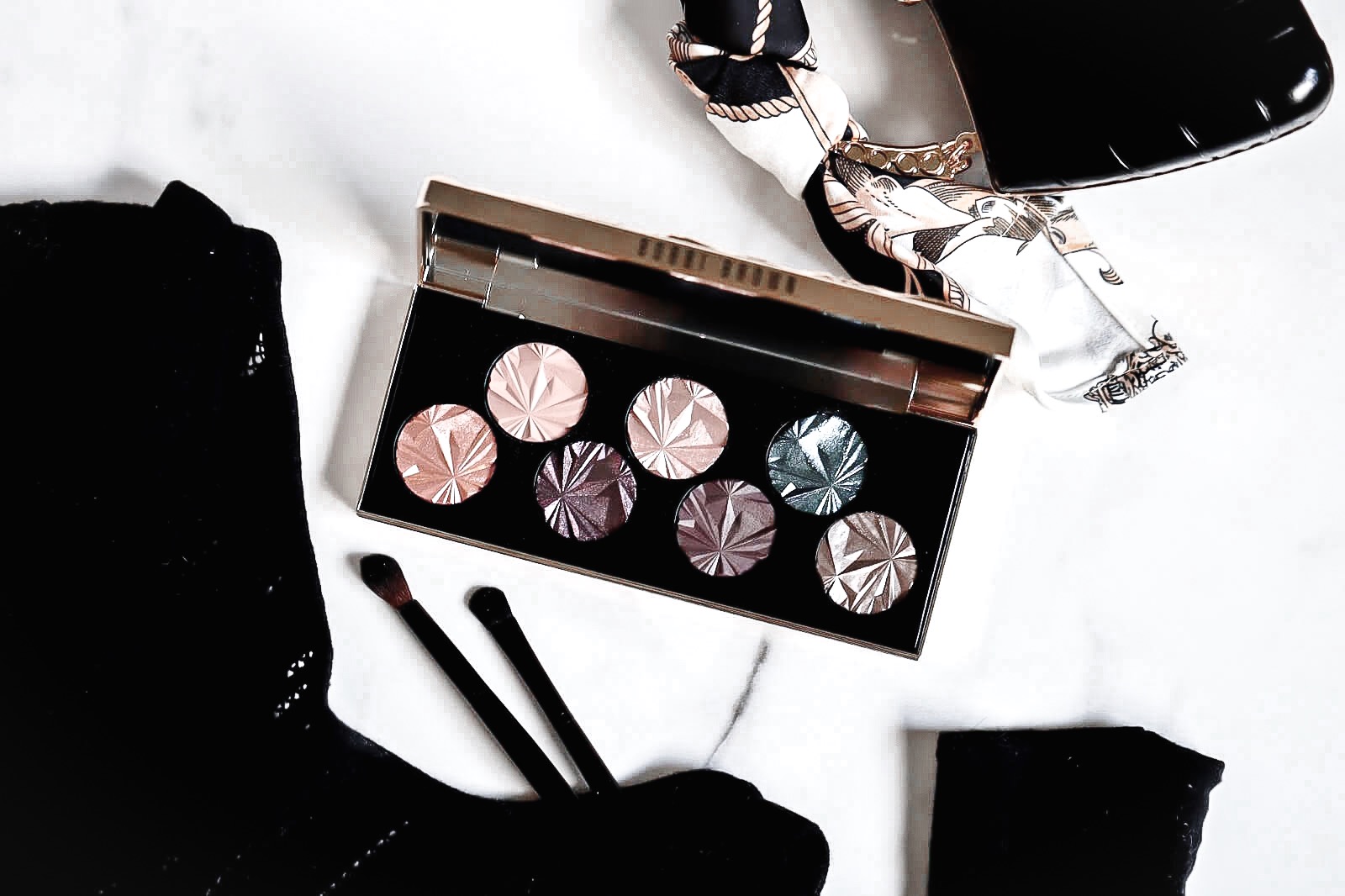 Bobbi Brown Luxe Gems Eye Shadow Palette Mon Test et Avis ! kleo beauté