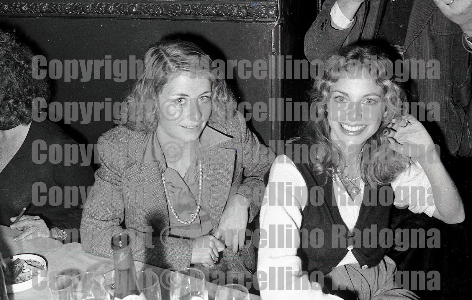 Marcellino Radogna Fotonotizie per la stampa Lucinda Foster e Sidne Rome