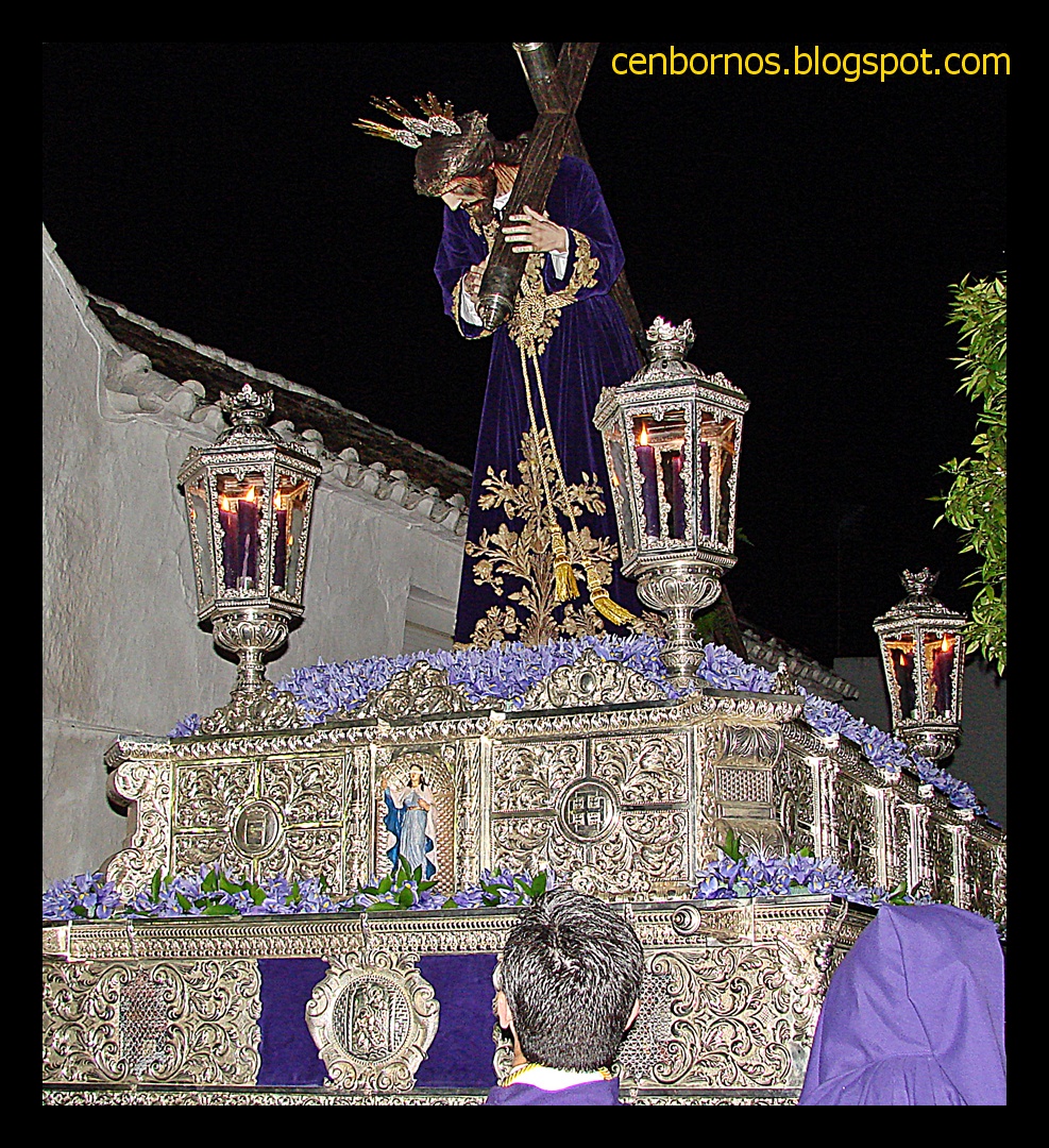 C en Bornos C de Celebración día del Nazareno.