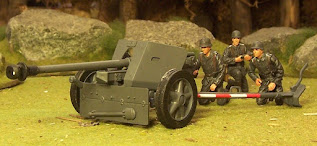 21C Toys German Infantry PAK crew