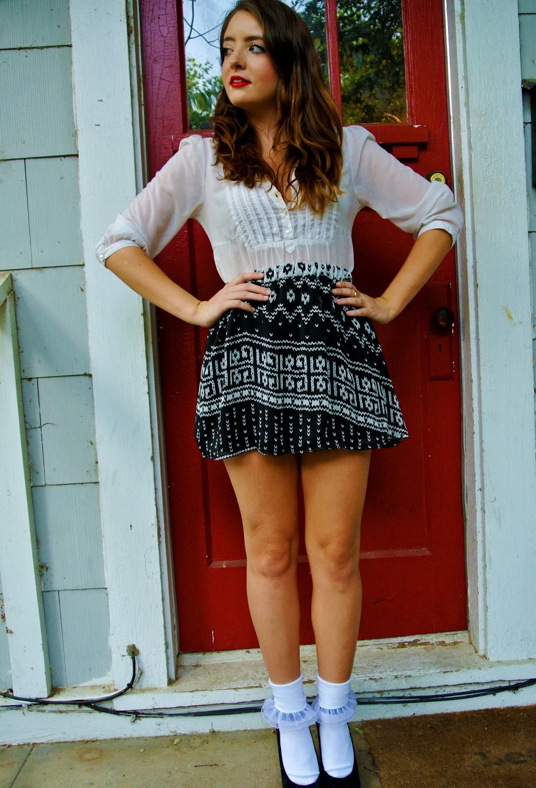 Kelly Ann's Closet Frilly Socks