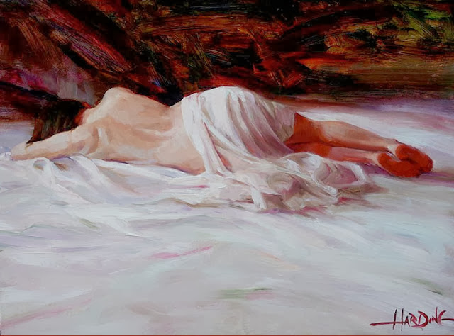 Scott Harding | 1965 | Texas | Figurative Painter Scott Harding | 1965 | Texas | Figurative Painter