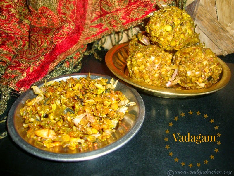 images for Vadagam Recipe / Thalippu Vengaya Vadagam Recipe / Thalippu Vadagam