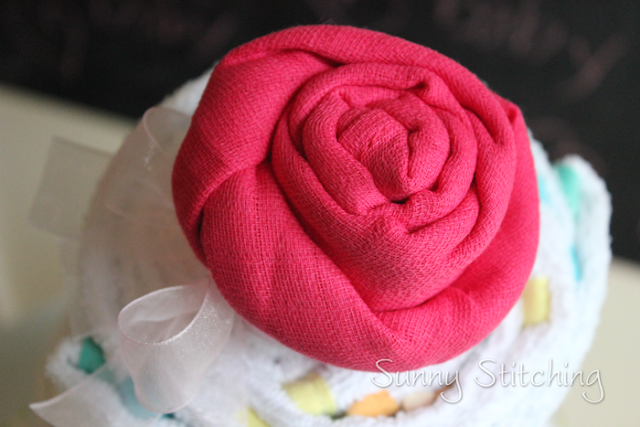 make a cloth rose