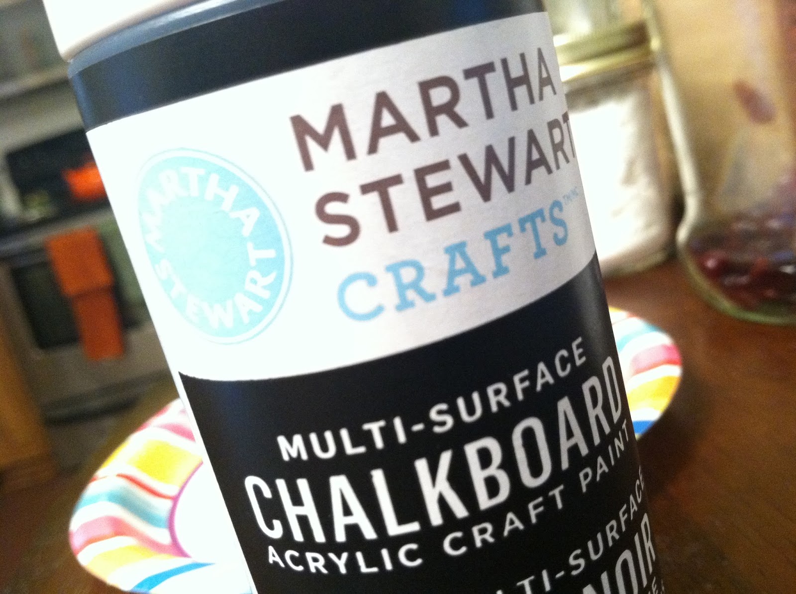 Happily Ever Crafter DIY Chalkboard Paint Labels