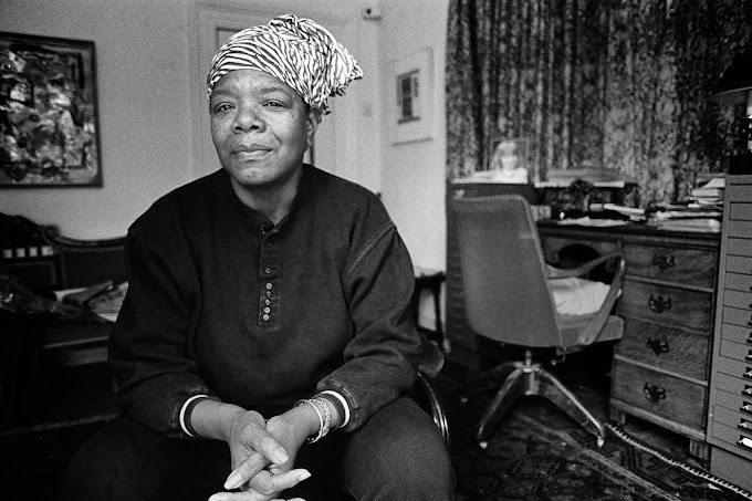 Maya Angelou on #womensupportingwomen