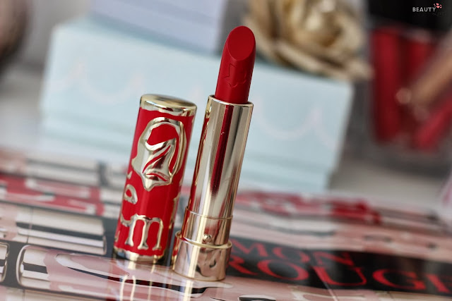 Lolita Lempicka Mon Rouge lipstick