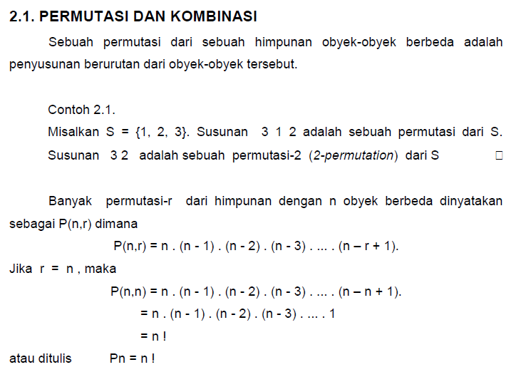 Materi dan Contoh Soal Struktur Sistem Aljabar