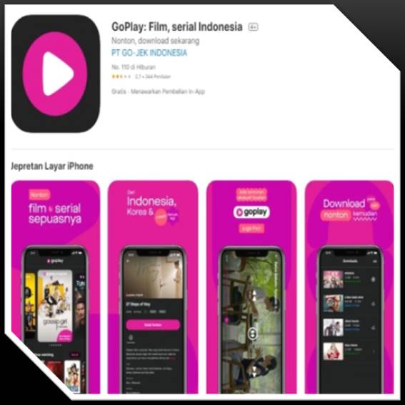 5 Aplikasi Nonton Film Bioskop terbaru Gratis - OM TELOLET