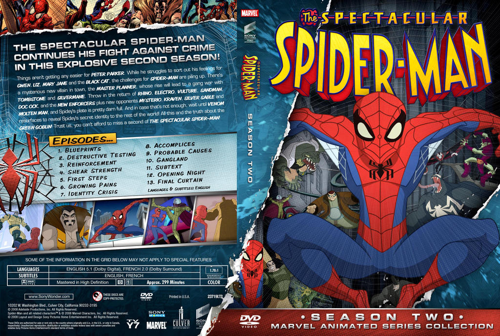 El Abuelo Sawa: The Spectacular Spider-Man Temp. 2 Dual Idioma 1080p  ñol