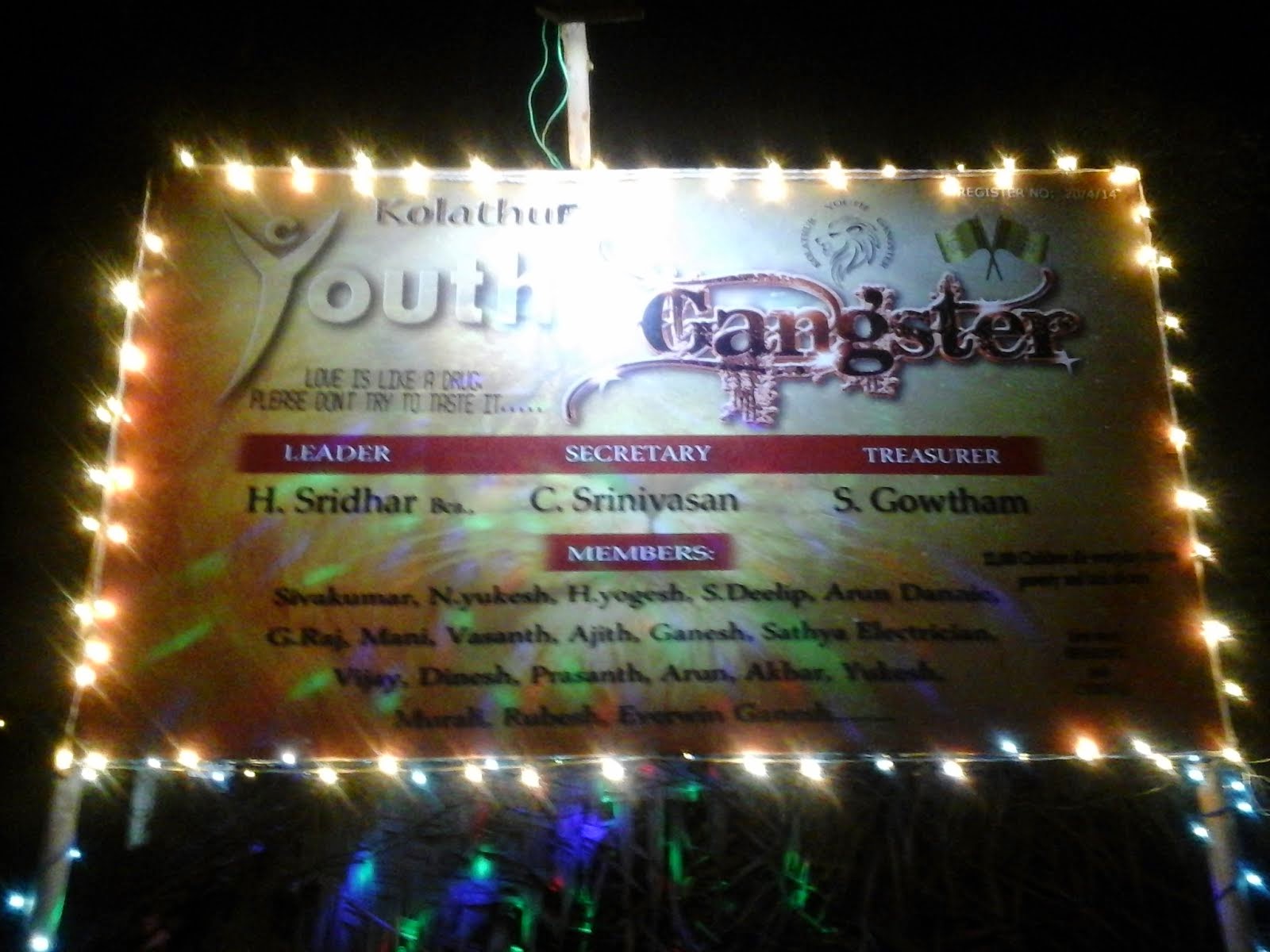Youth Gangster Opening Day 14/04/2014 #2