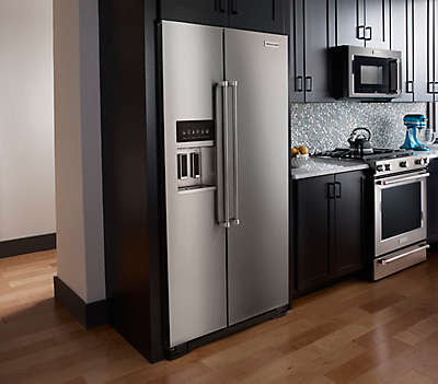 Best Counter Depth Side By Side Refrigerator Stainless Steel For Small Kitchen Best Counter Depth Side By Side Refrigerator Stainless Steel For Small Kitchen