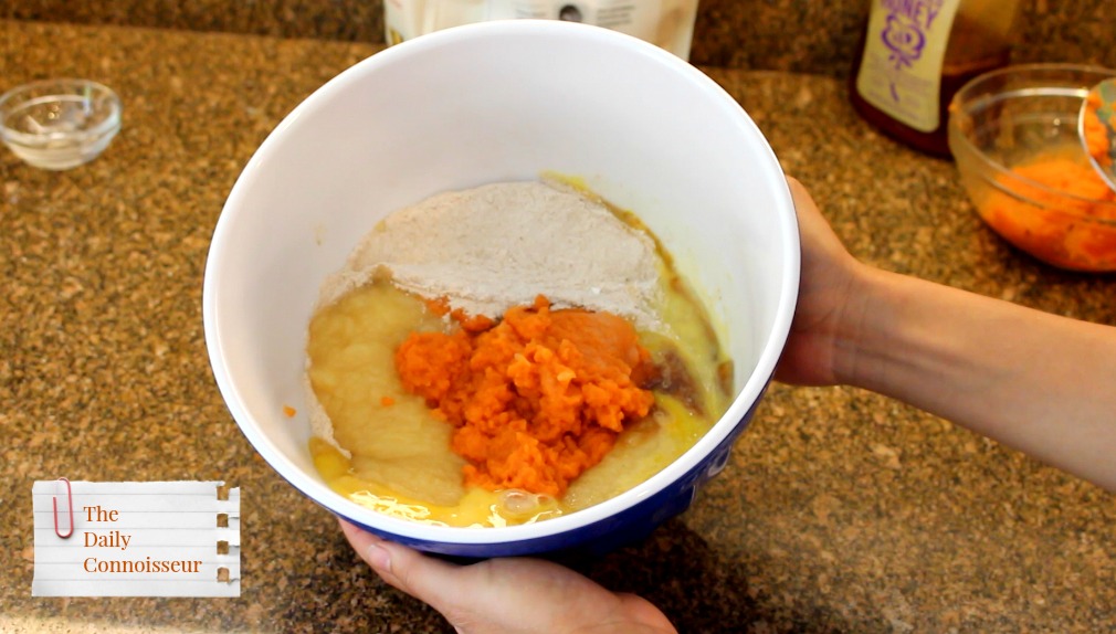 Healthful Carrot Muffins (Using Pulp!) The Daily Connoisseur