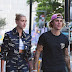 Justin Bieber Seen Lying Face-Down in the Grass During Heated Argument with Hailey Baldwin