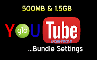 Glo YouTube Bundles Settings