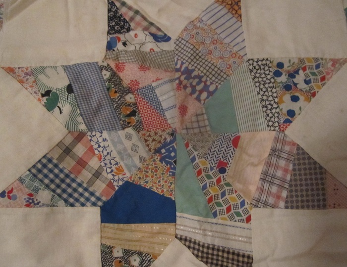 Ruthlynn's World: Feed Sack Quilts