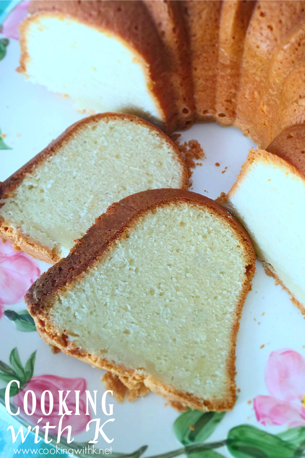 Southern Cream Cheese Pound Cake