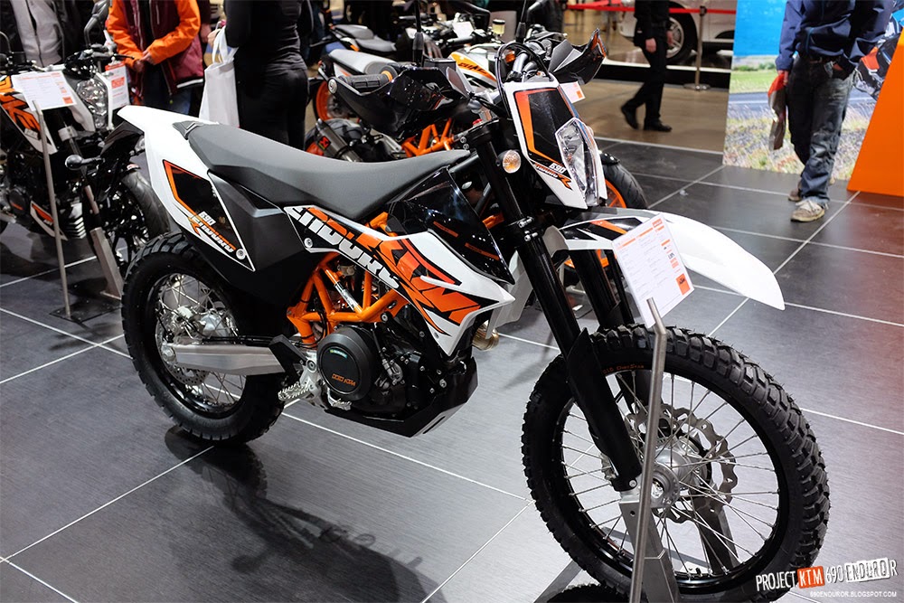 ktm 690 enduro r oil