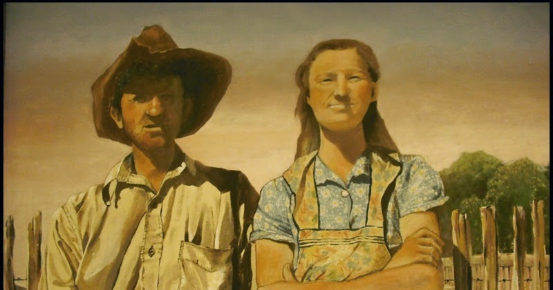 Jude #39 s Art: Dust Bowl Farmers Jude #39 s Art: Dust Bowl Farmers