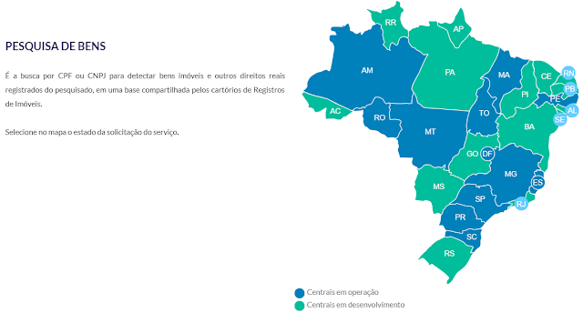 Busca de Bens no Brasil, Missão Impossível! 3 Pesquisa%2Bde%2Bbens