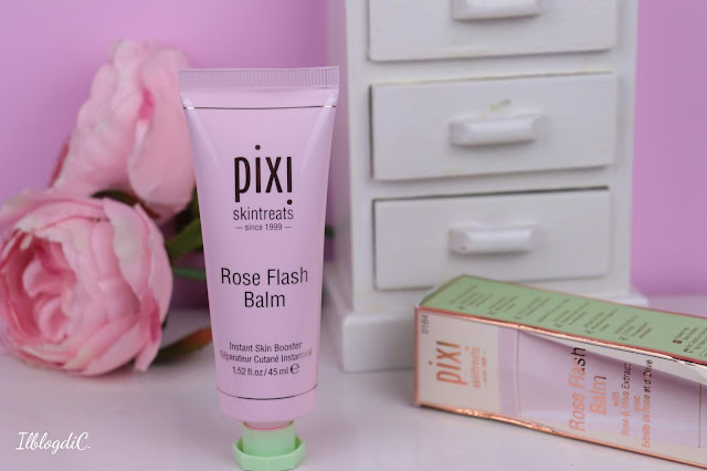 Review. Pixi Beauty, Rose Flash Balm.