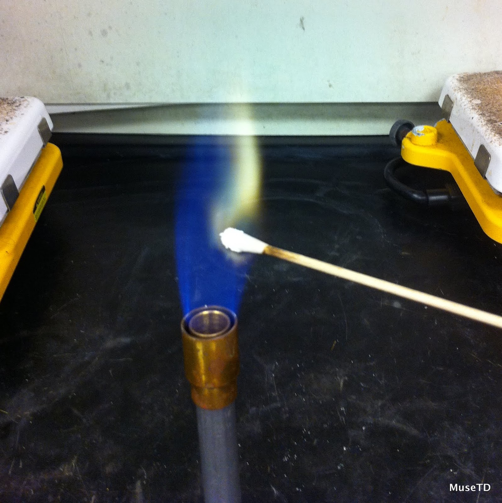 CHEMISTRY FLAME TESTS