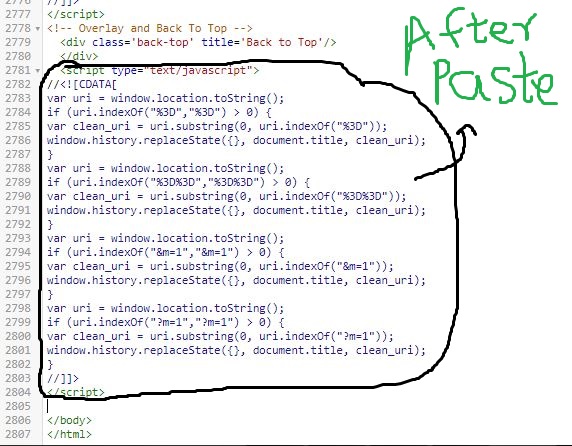 How To Remove ?m=0 From URL