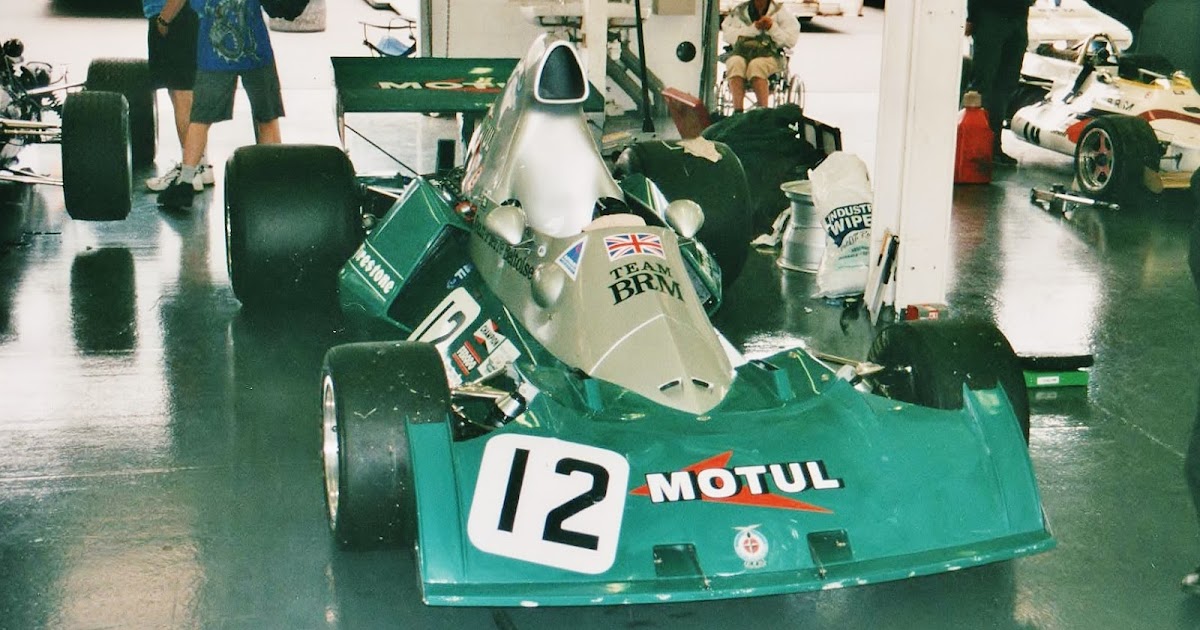 Ferraris and Other Things: BRM (British Racing Motors)