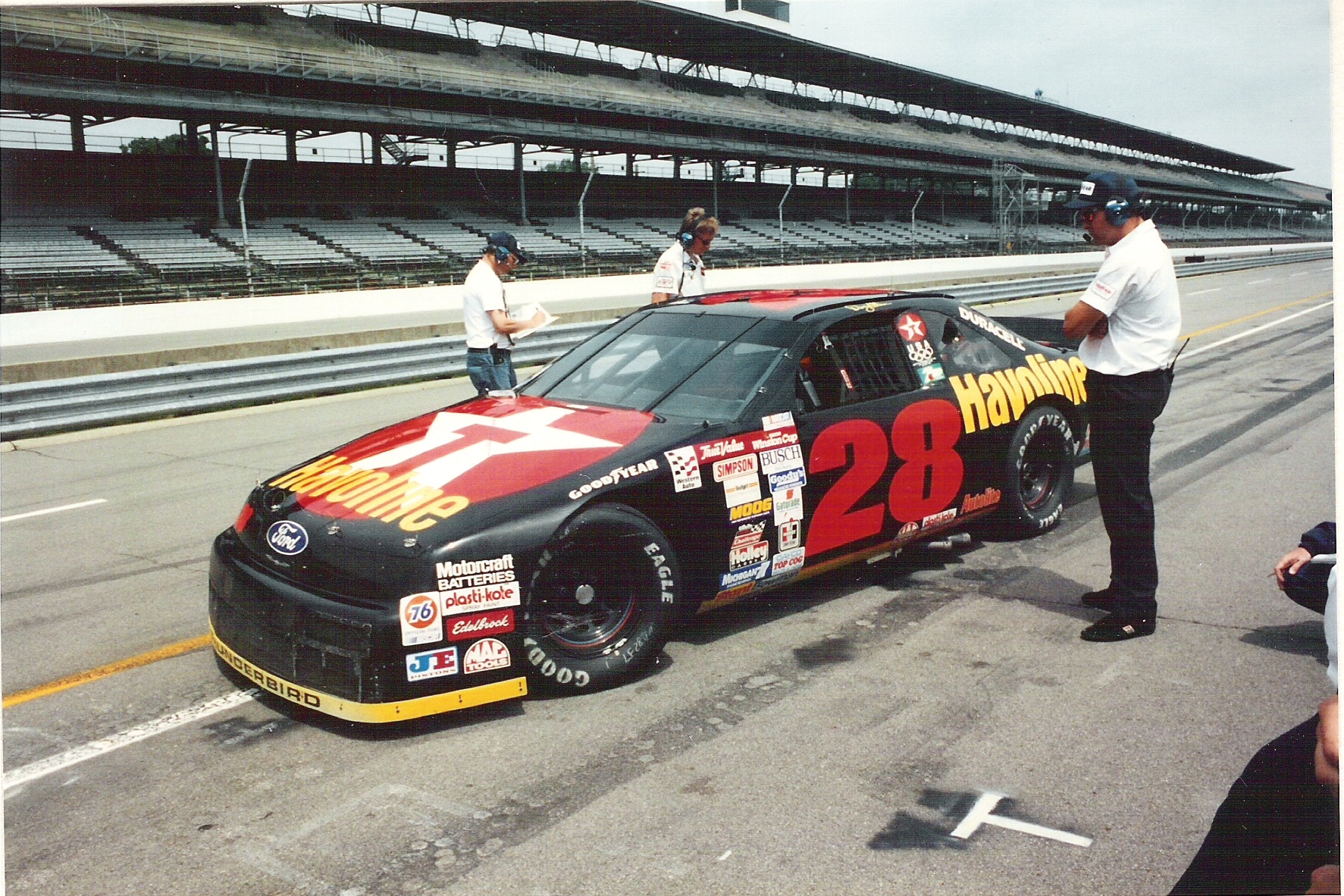 Joey Gase honors Davey Allison with new paint scheme Stock Car Media