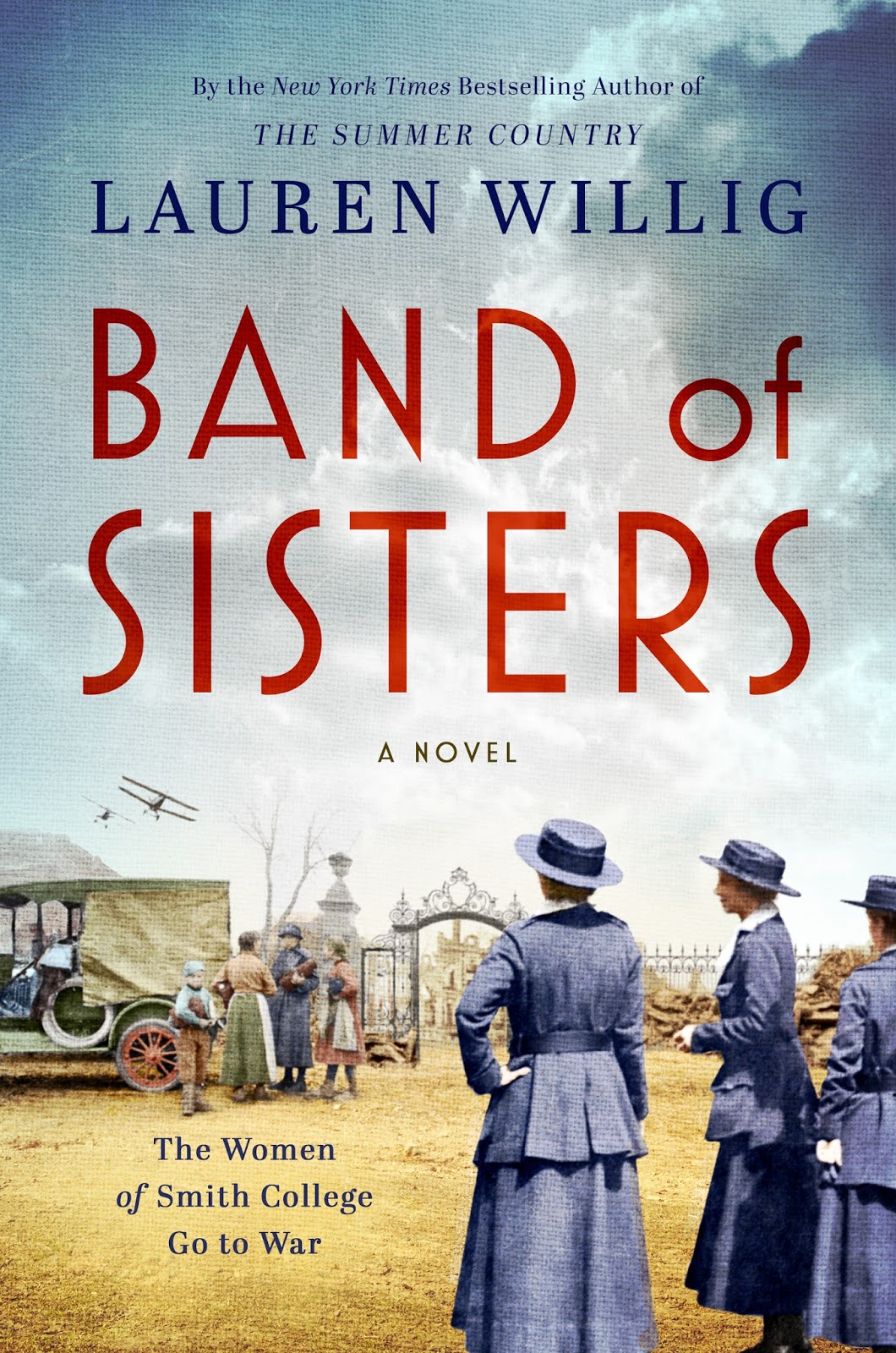 Cover Review: Band of Sisters by Lauren Willig