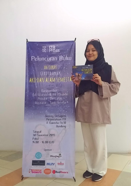 buku cerita anak aku dan alam semesta karya de laras