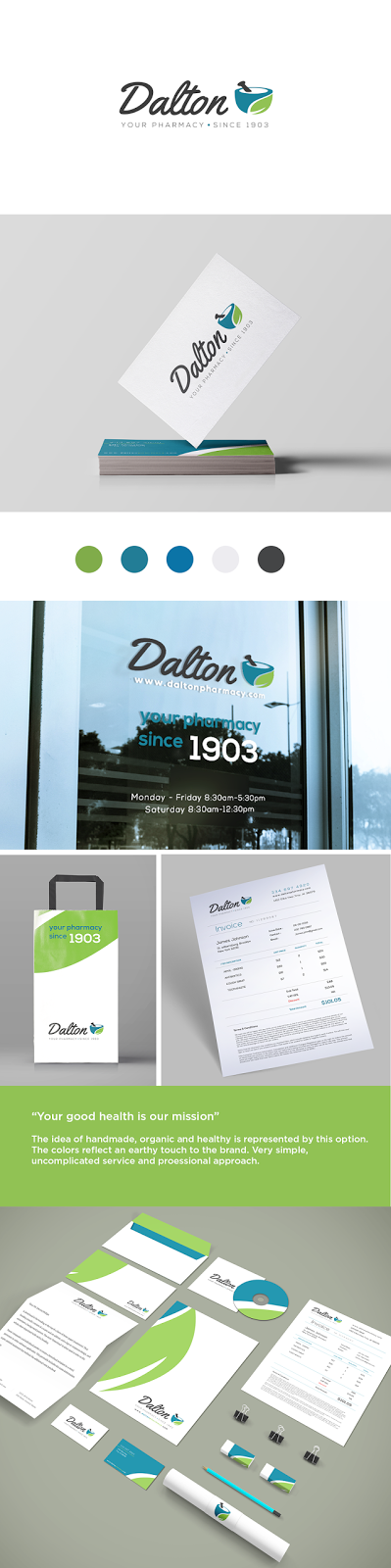 Dalton Pharmacy Branding Dalton Pharmacy Branding