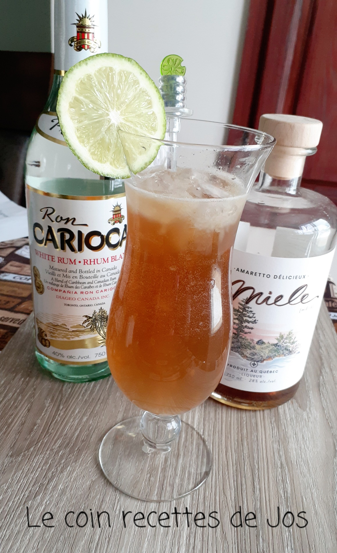 Le coin recettes de Jos LONG ISLAND SOUR