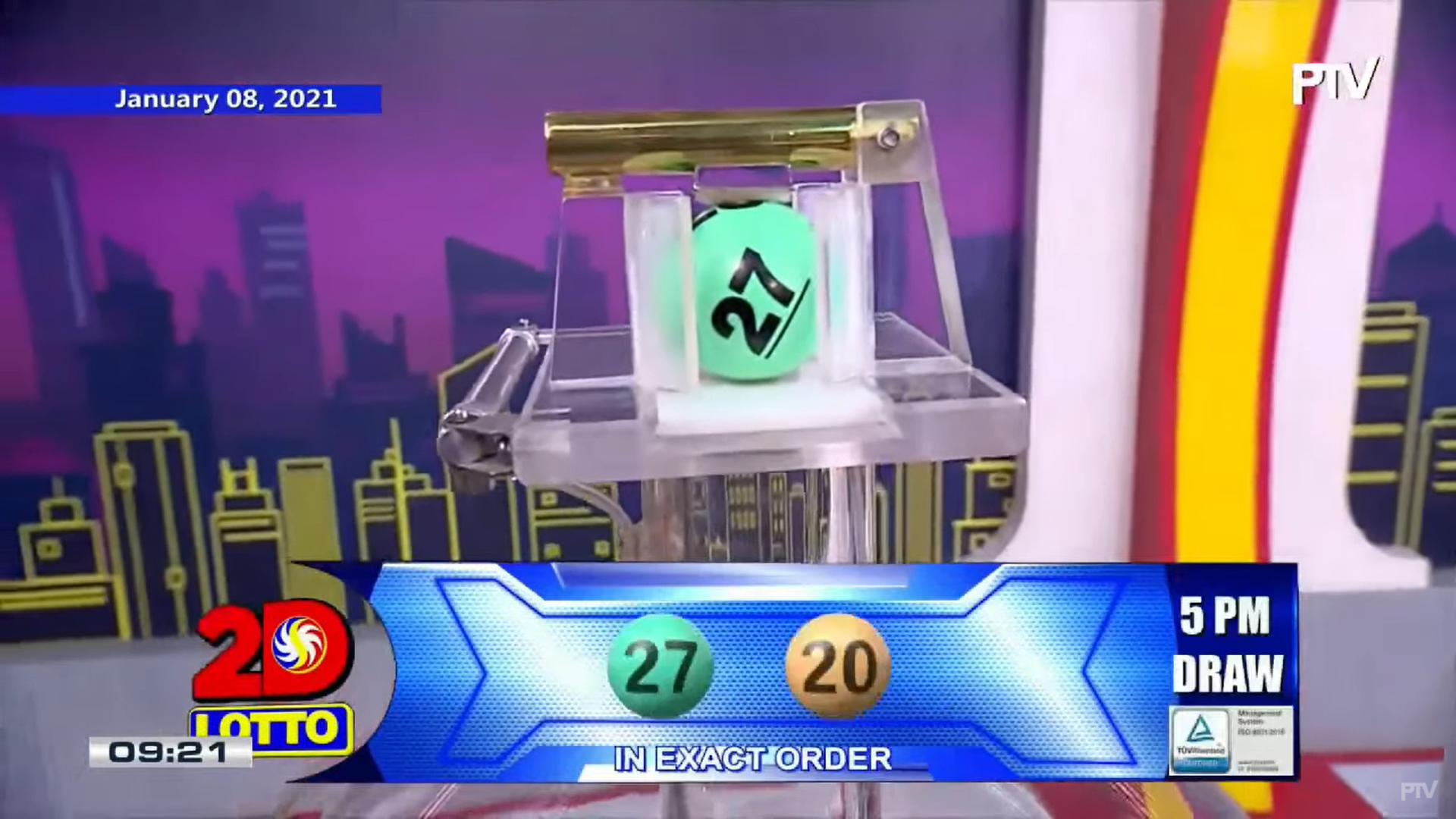 Philippine Lotto Draw Video Result Philippine Lotto Draw result for