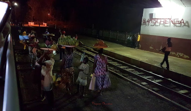 En tren por Camerún, de Yaundé a Nagaoundere