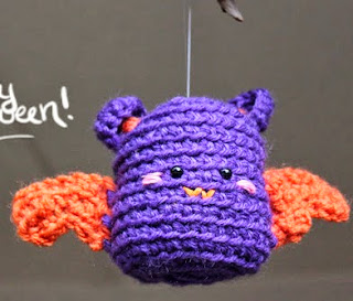 PATRON GRATIS MURCIELAGO AMIGURUMI 