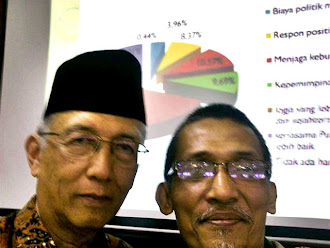 Kang Sutiyoso ( Admin Blog DIY ) dan Bp. KRT Jatiningrat
