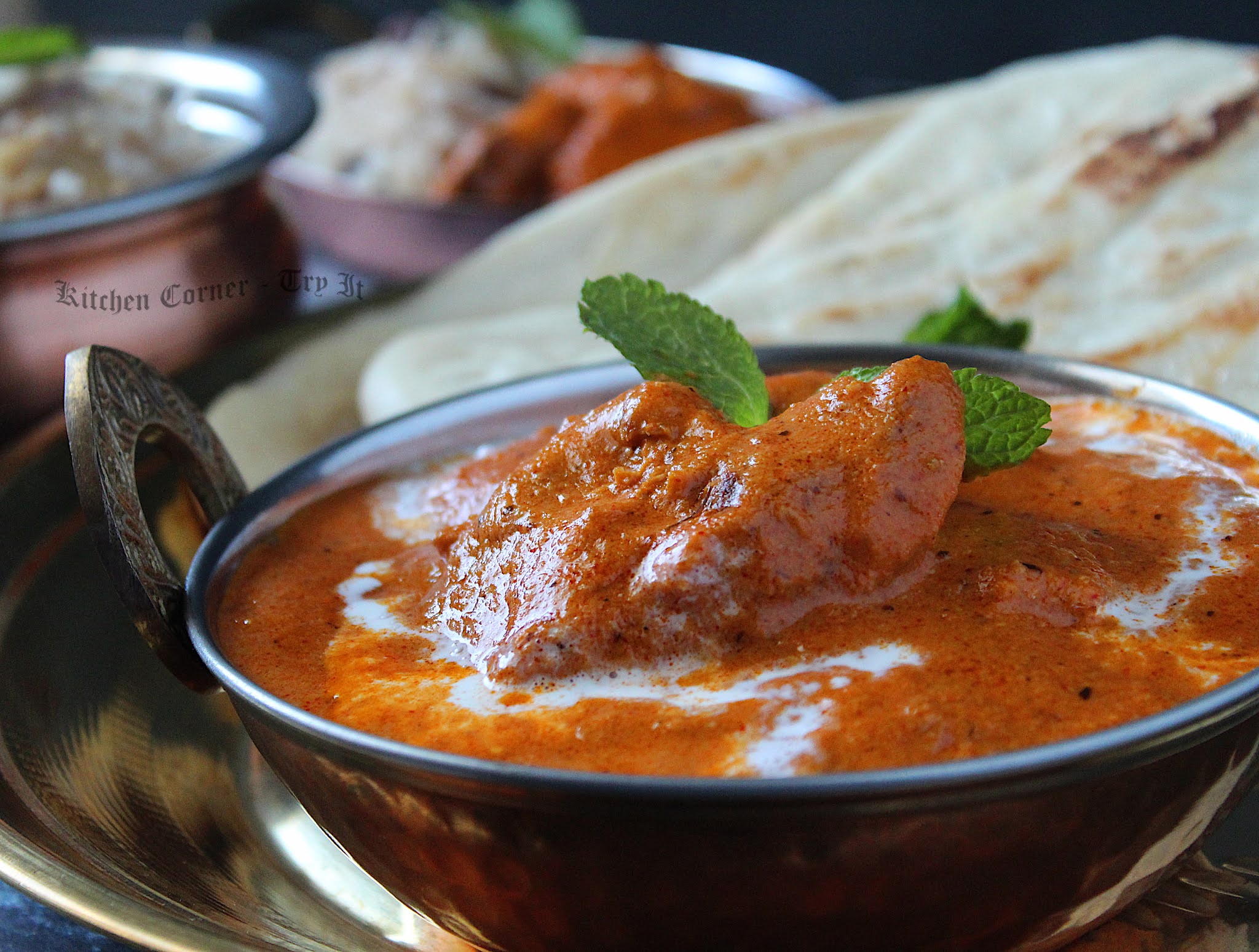 Restaurant Style Butter Chicken/Murgh Makhani