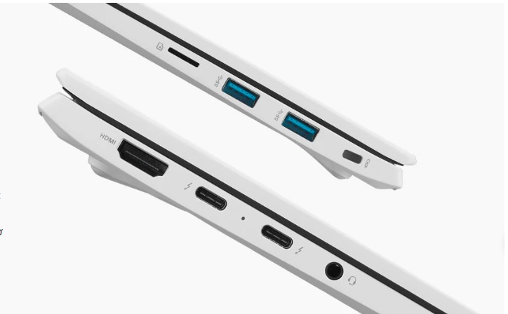 Laptop Laptop LG Gram 2022 14Z90Q-G.AX31A5 (Core™️ i3-1220P/8GB/256GB)- Chính hãng