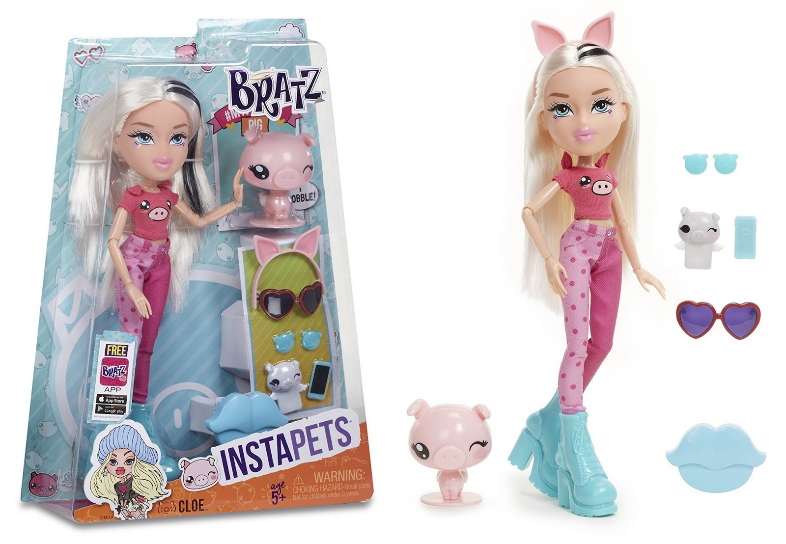 bratz instapets sasha