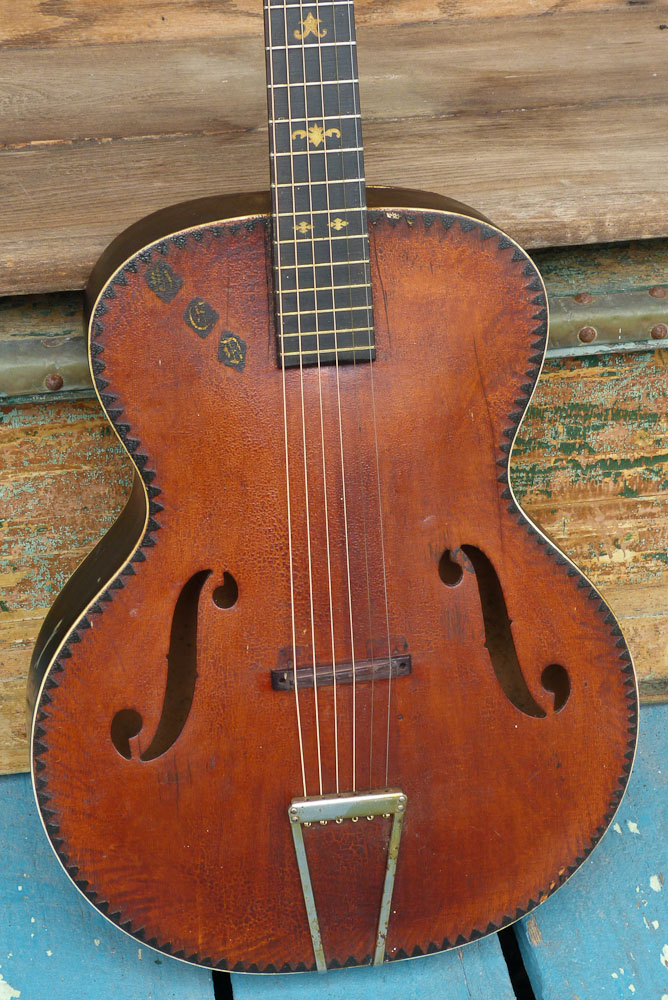 1940s Harmonymade Archtop Guitar
