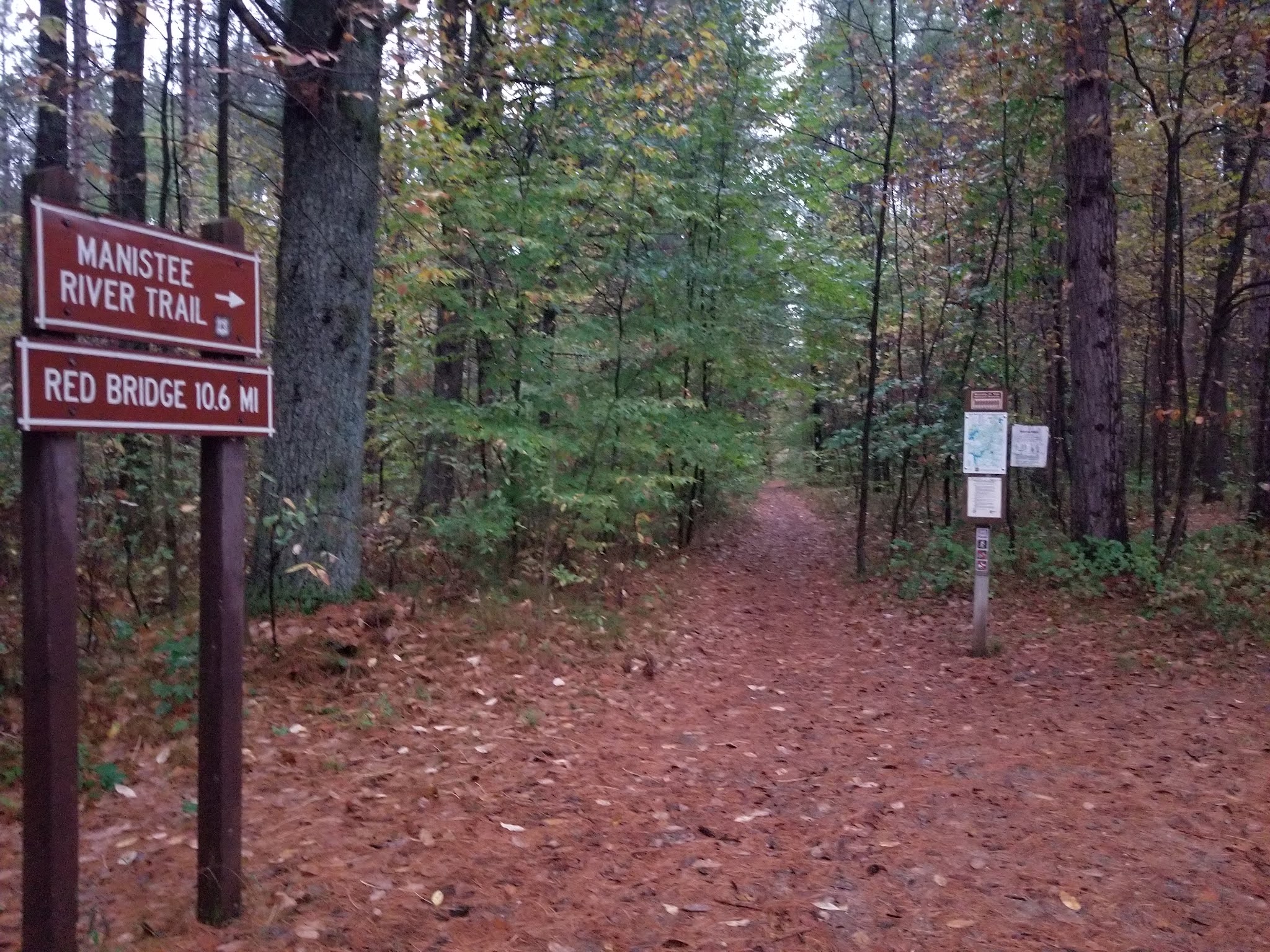 Wilderness Wanderings Manistee River Trail Loop