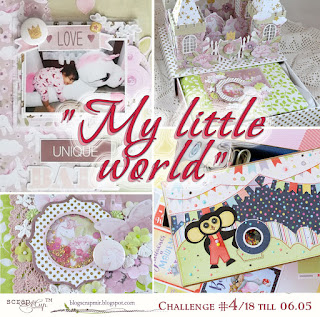 Challenge #4 "My little world"