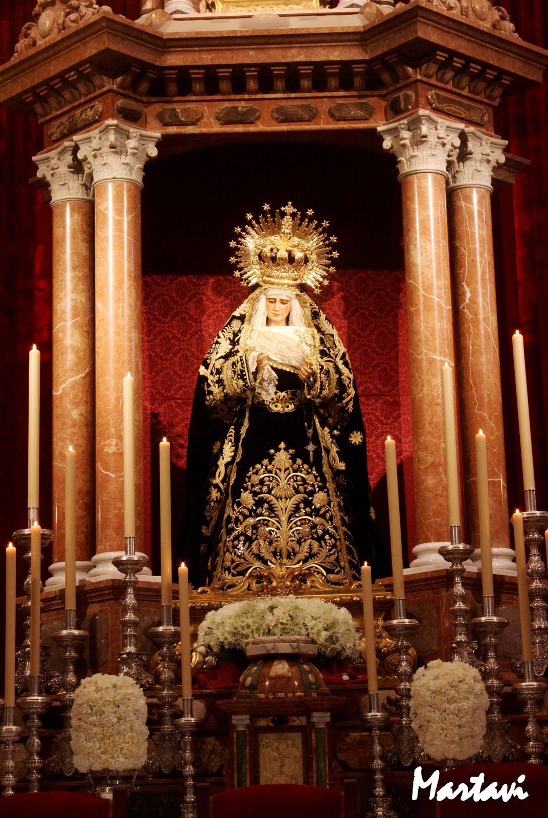 Hermandad de los Dolores Constantina marzo 2013